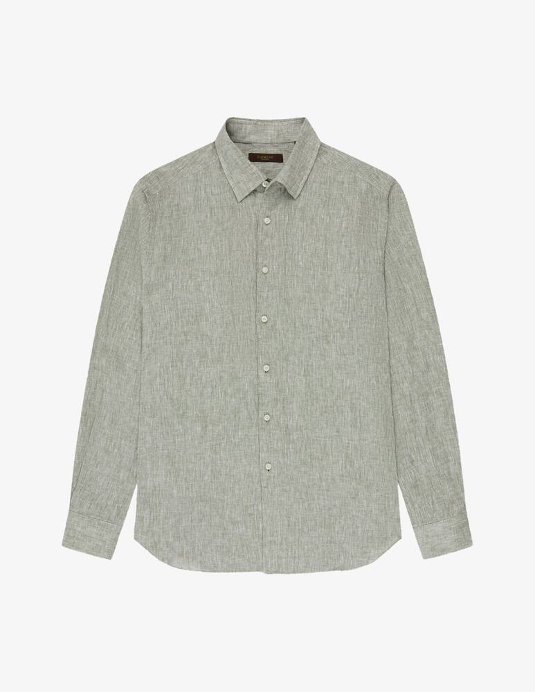 Slowear Regular fit linen shirt - picture 1 Slowear Regular fit linen shirt - picture 1