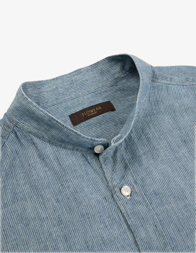 rinascente Slowear Camicia in lino e cotone regular fit