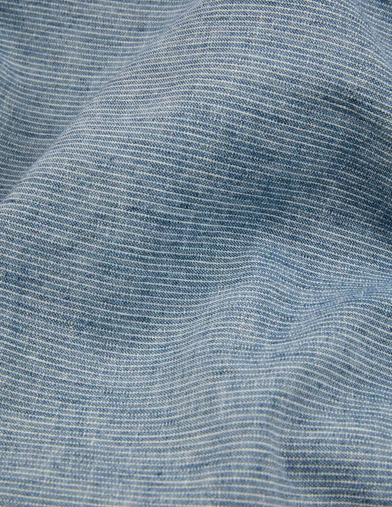 Slowear Linen cotton regular shirt - picture 3 Slowear Linen cotton regular shirt - picture 3