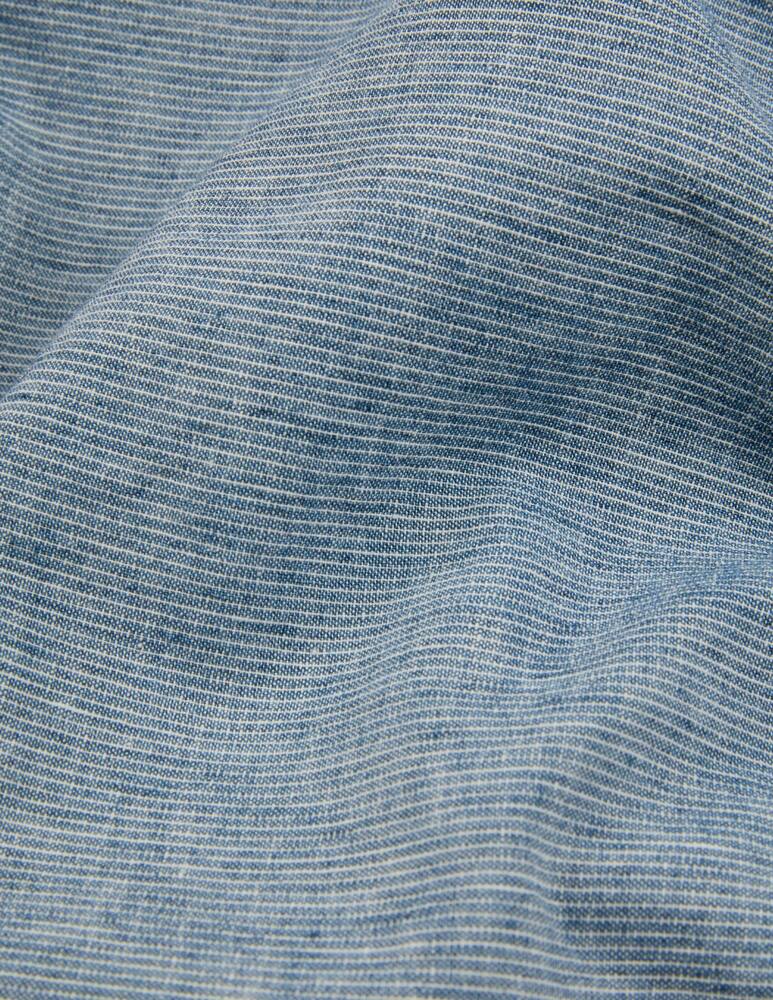 rinascente Slowear Camicia in lino e cotone regular fit