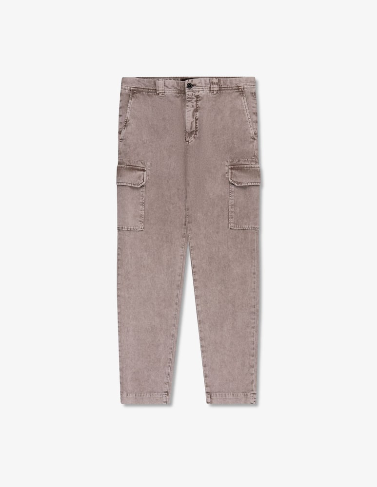Slowear Tapered fit cargo trousers - picture 1 Slowear Tapered fit cargo trousers - picture 1