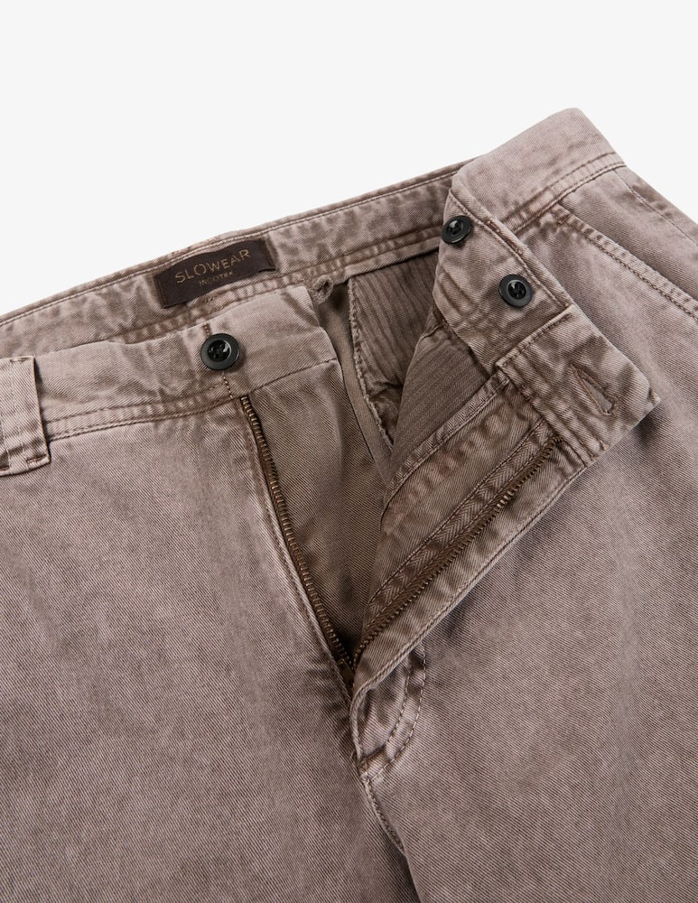 rinascente Slowear Tapered fit cargo trousers