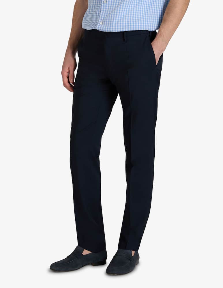 rinascente Slowear Pantaloni slim fit in lana vergine