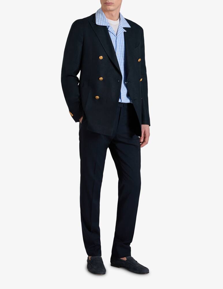 rinascente Slowear Pantaloni slim fit in lana vergine