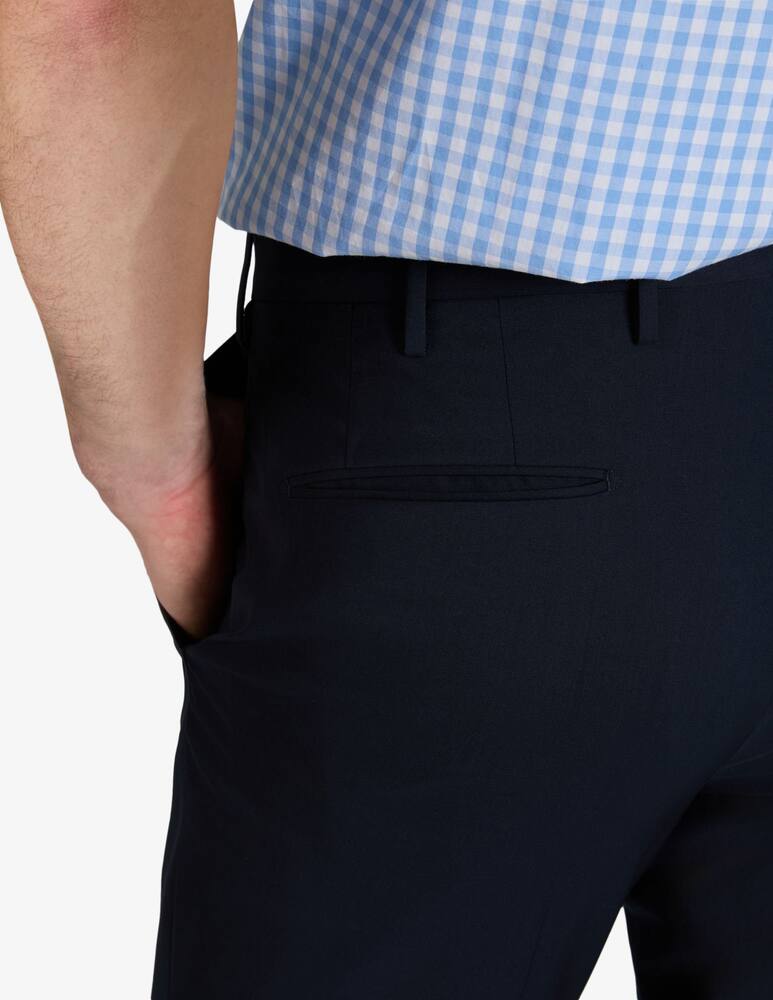 rinascente Slowear Pantaloni slim fit in lana vergine