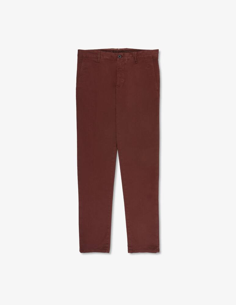 Slowear Pantaloni slim in twill di cotone - immagine 1 Slowear Pantaloni slim in twill di cotone - immagine 1