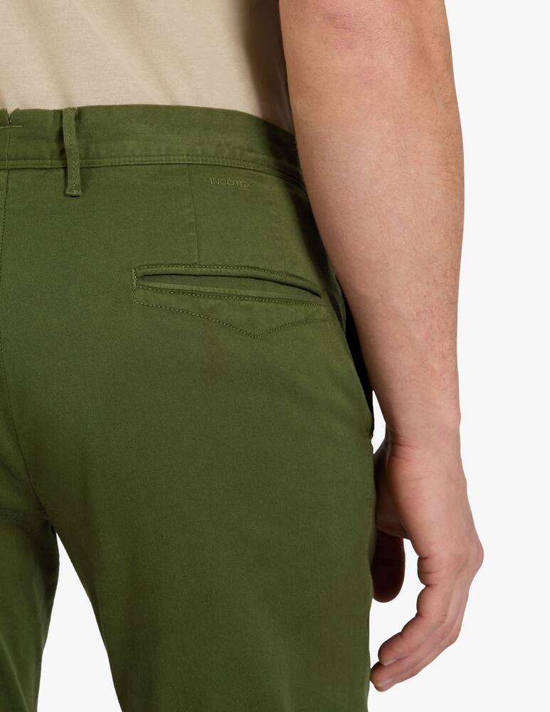 rinascente Slowear Pantaloni slim fit in twill di cotone