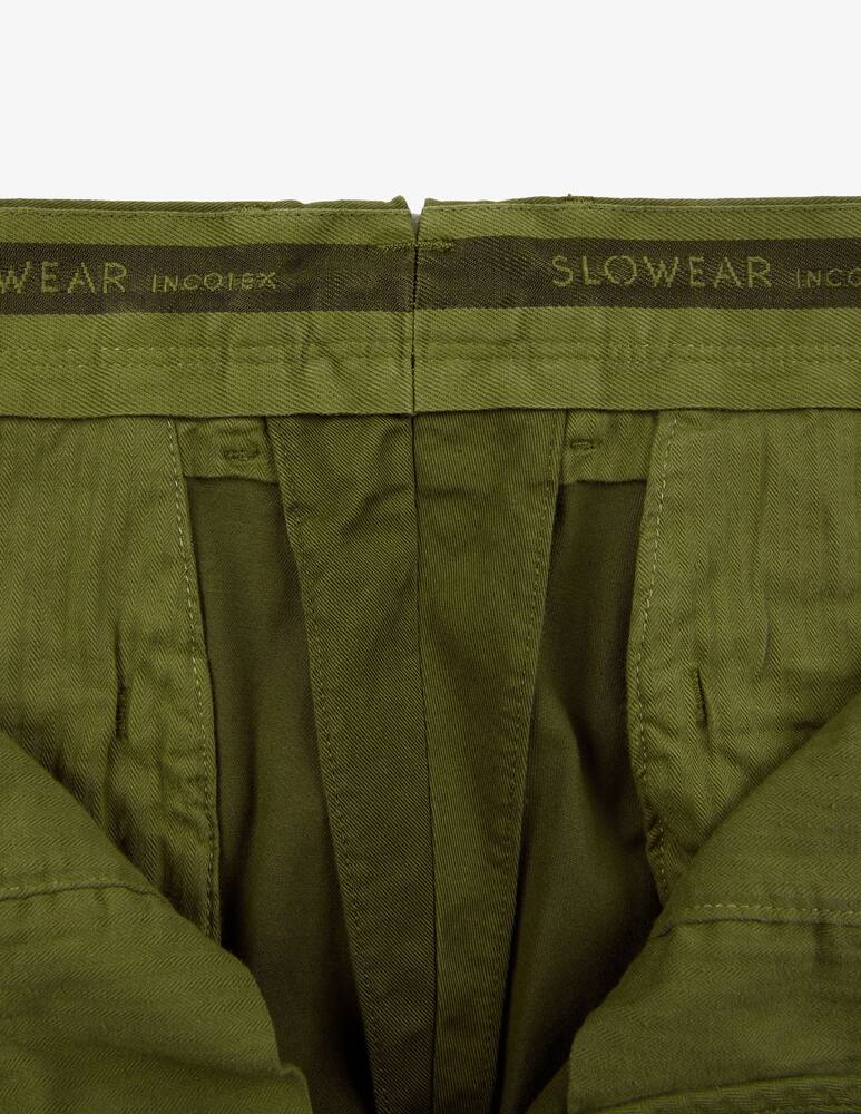 rinascente Slowear Pantaloni slim fit in twill di cotone