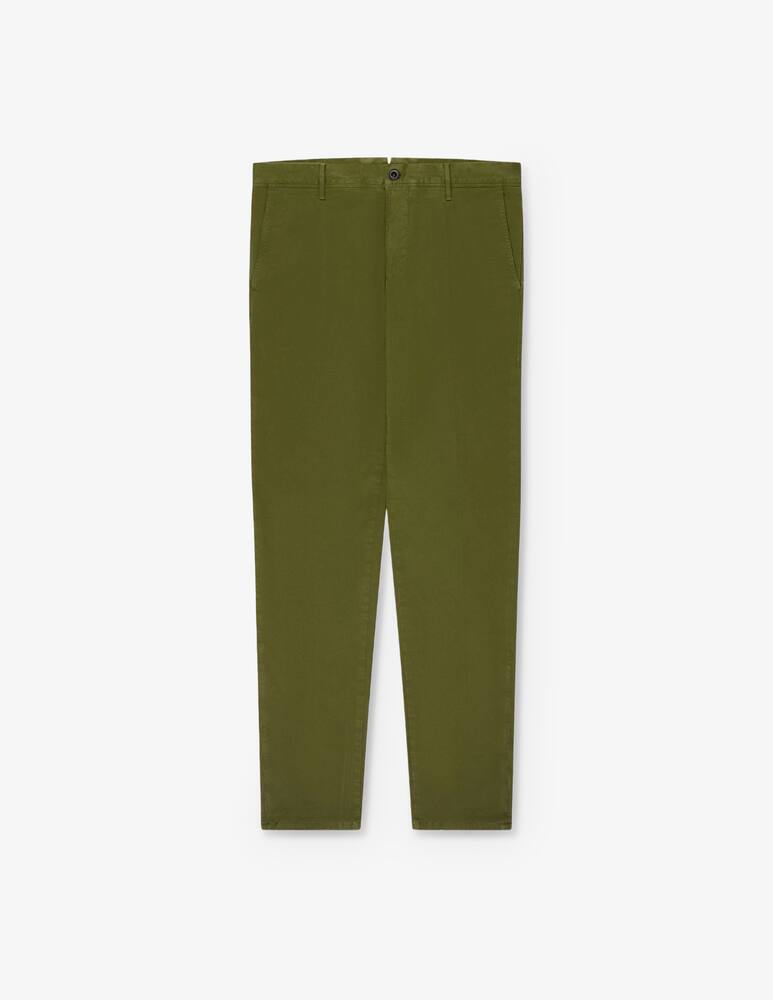 rinascente Slowear Pantaloni slim fit in twill di cotone