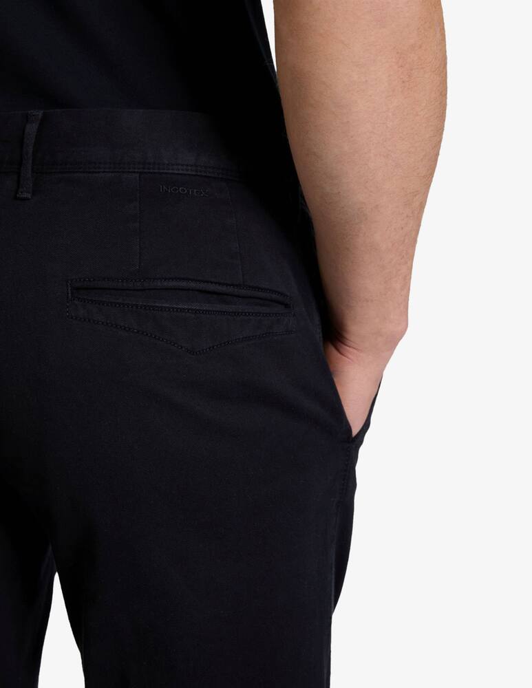 rinascente Slowear Pantaloni slim in twill di cotone