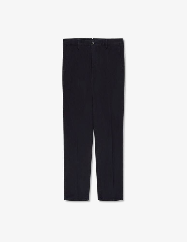 rinascente Slowear Pantaloni slim in twill di cotone