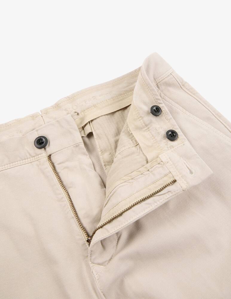 Slowear Pantaloni slim fit in cotone stretch - immagine 2 Slowear Pantaloni slim fit in cotone stretch - immagine 2