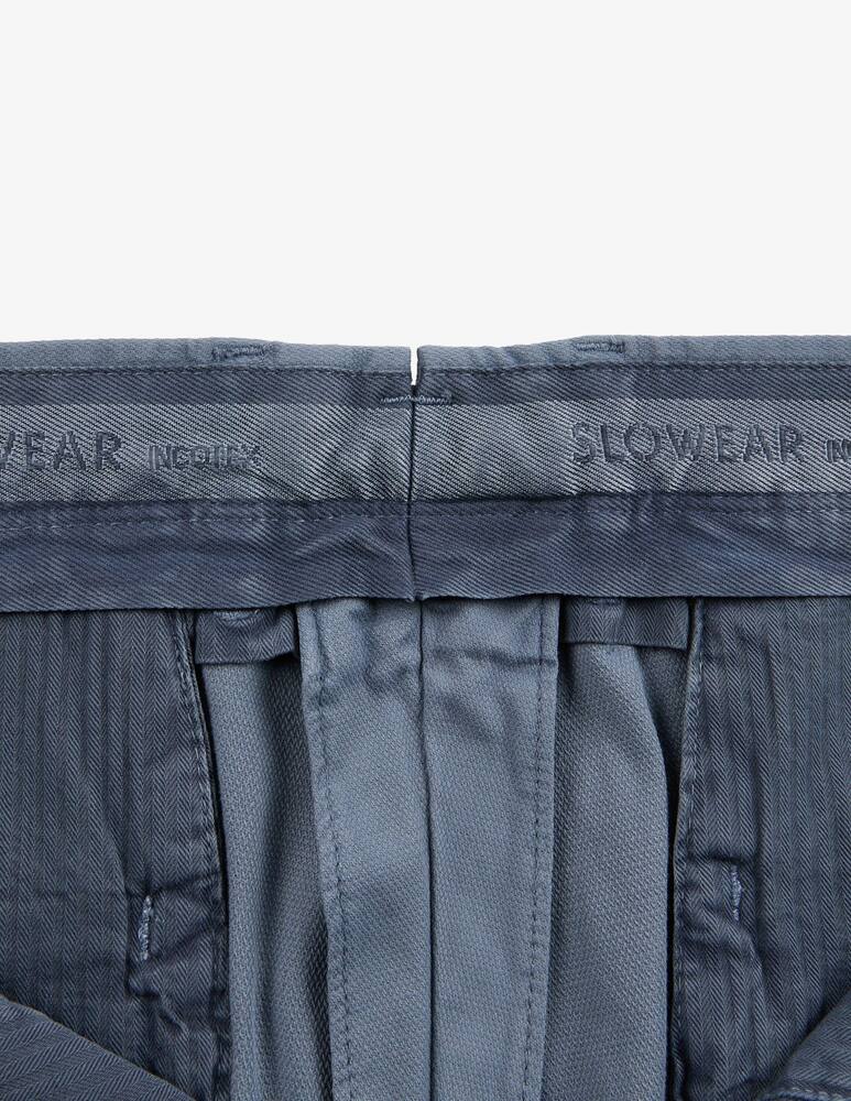 rinascente Slowear Pantaloni slim fit in cotone stretch