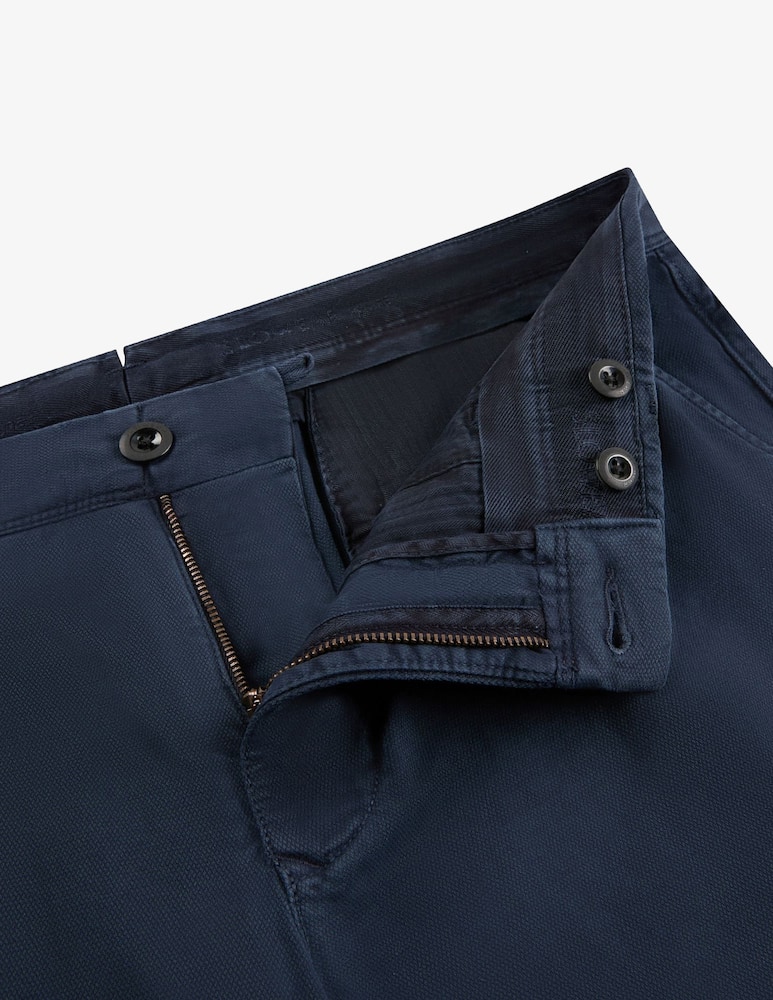 Slowear Pantaloni slim fit in cotone stretch - immagine 2 Slowear Pantaloni slim fit in cotone stretch - immagine 2