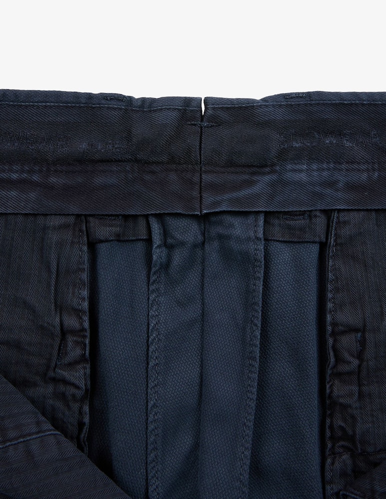 Slowear Pantaloni slim fit in cotone stretch - immagine 3 Slowear Pantaloni slim fit in cotone stretch - immagine 3