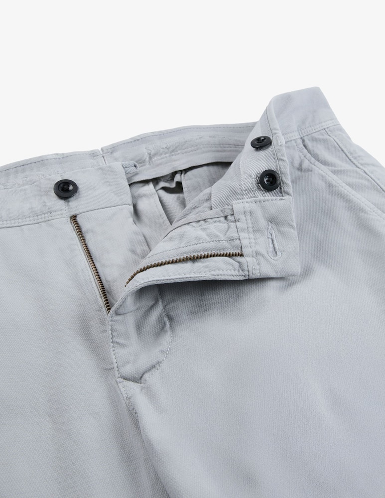 Slowear Pantaloni slim fit in cotone stretch - immagine 2 Slowear Pantaloni slim fit in cotone stretch - immagine 2