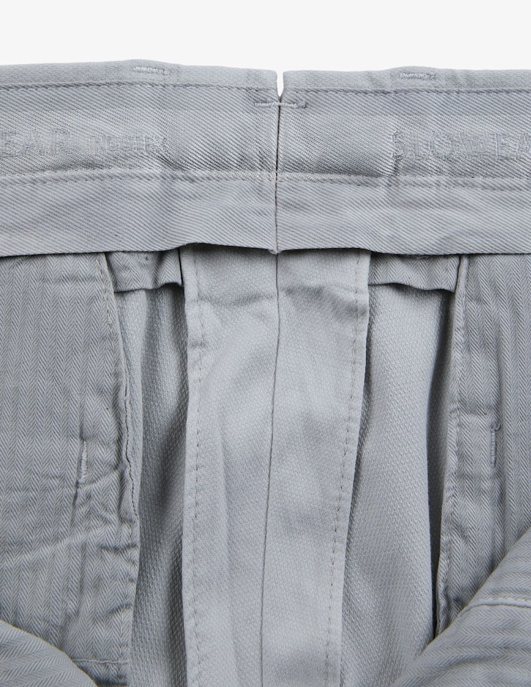 Slowear Pantaloni slim fit in cotone stretch - immagine 3 Slowear Pantaloni slim fit in cotone stretch - immagine 3