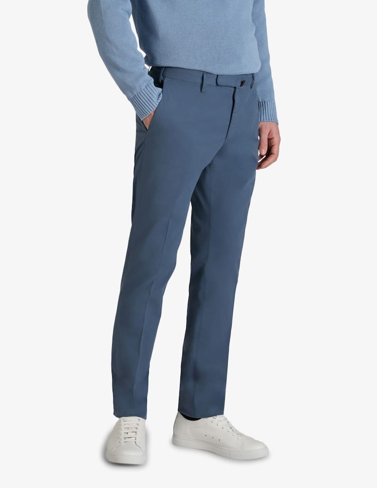 Slowear Slim royal batavia trousers - picture 1 Slowear Slim royal batavia trousers - picture 1