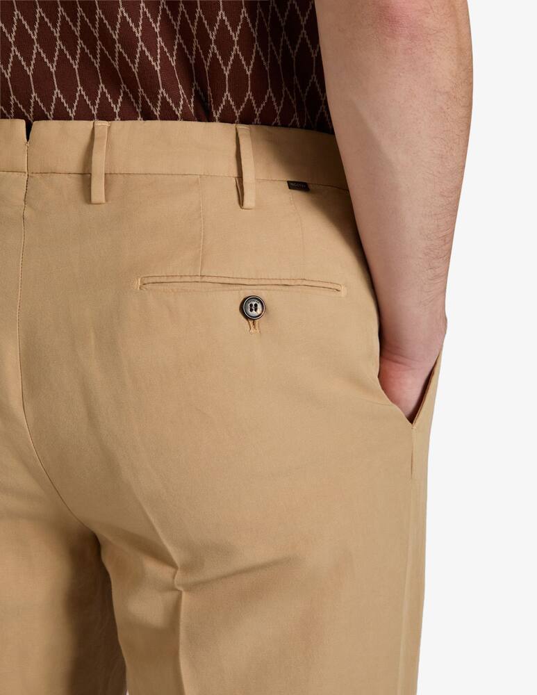 rinascente Slowear Pantaloni chino in lino regular fit