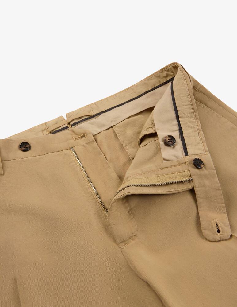 rinascente Slowear Pantaloni chino in lino regular fit