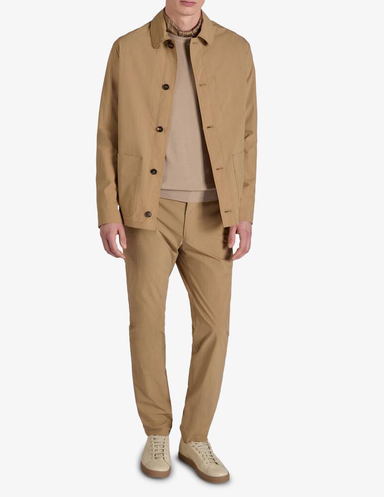 rinascente Slowear Slim fit cotton crew-neck jumper