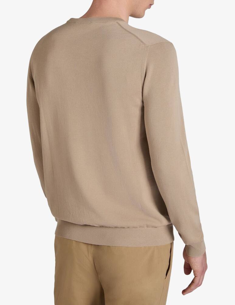 Slowear Slim fit cotton crew-neck jumper - picture 3 Slowear Slim fit cotton crew-neck jumper - picture 3