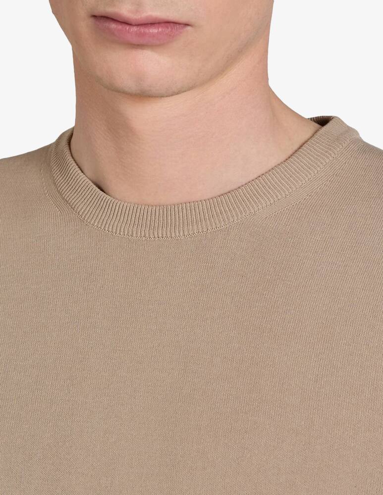 Slowear Slim fit cotton crew-neck jumper - picture 4 Slowear Slim fit cotton crew-neck jumper - picture 4