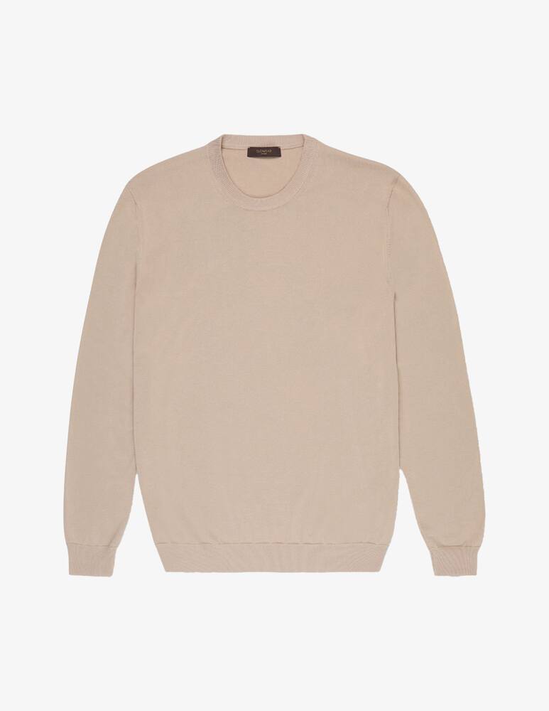 Slowear Slim fit cotton crew-neck jumper - picture 5 Slowear Slim fit cotton crew-neck jumper - picture 5