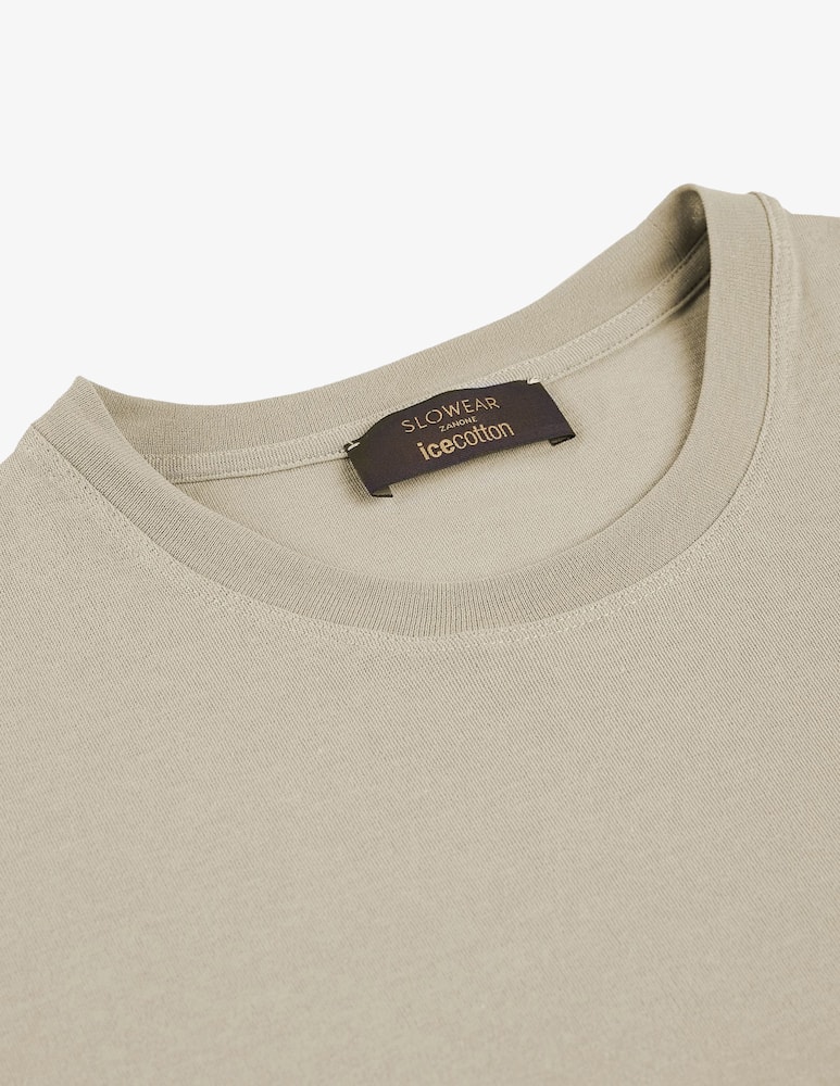 Slowear ZANONE -Ice cotton crew t-shirt - picture 2 Slowear ZANONE -Ice cotton crew t-shirt - picture 2