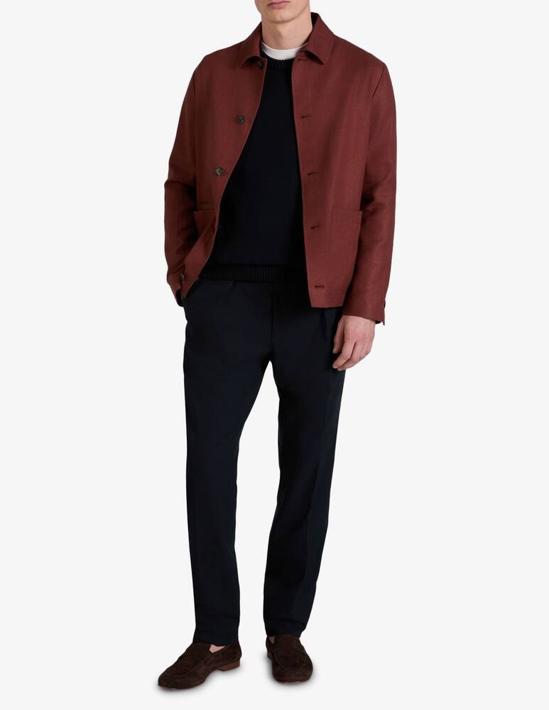 Slowear Slim fit cotton crew-neck jumper - picture 2 Slowear Slim fit cotton crew-neck jumper - picture 2