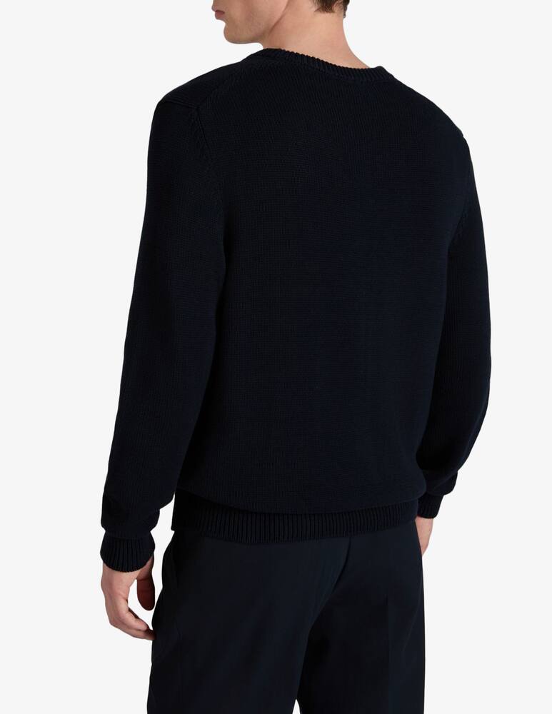 Slowear Slim fit cotton crew-neck jumper - picture 3 Slowear Slim fit cotton crew-neck jumper - picture 3