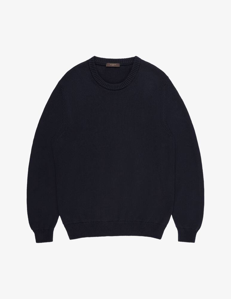 rinascente Slowear Slim fit cotton crew-neck jumper