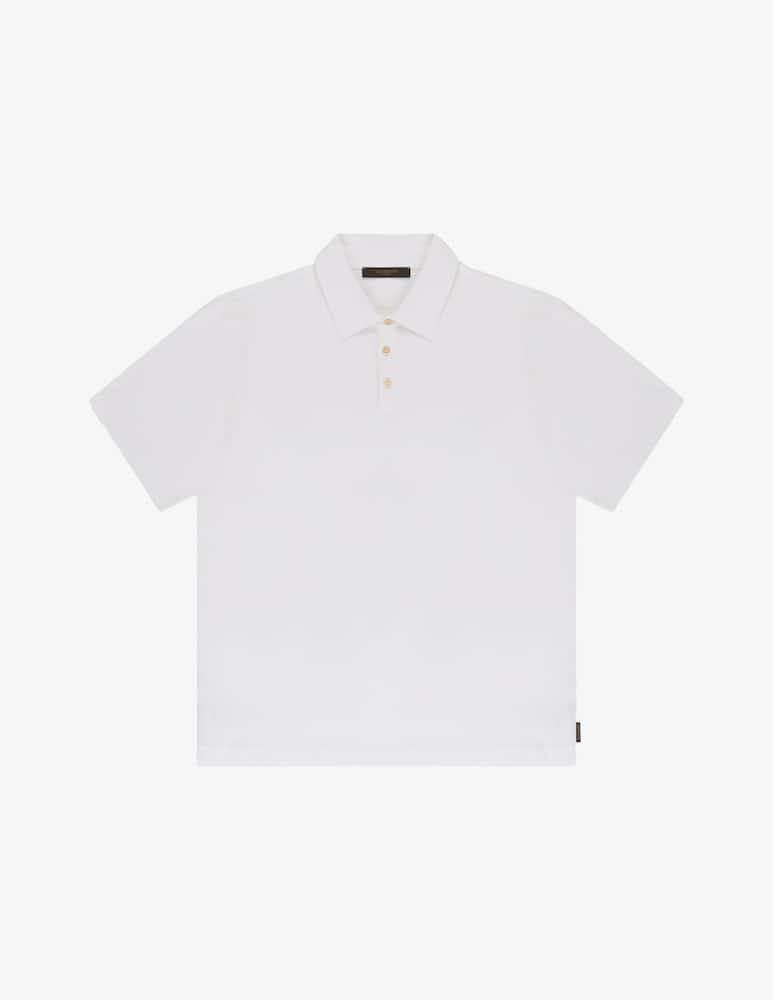 rinascente Slowear Polo slim fit in cotone e seta