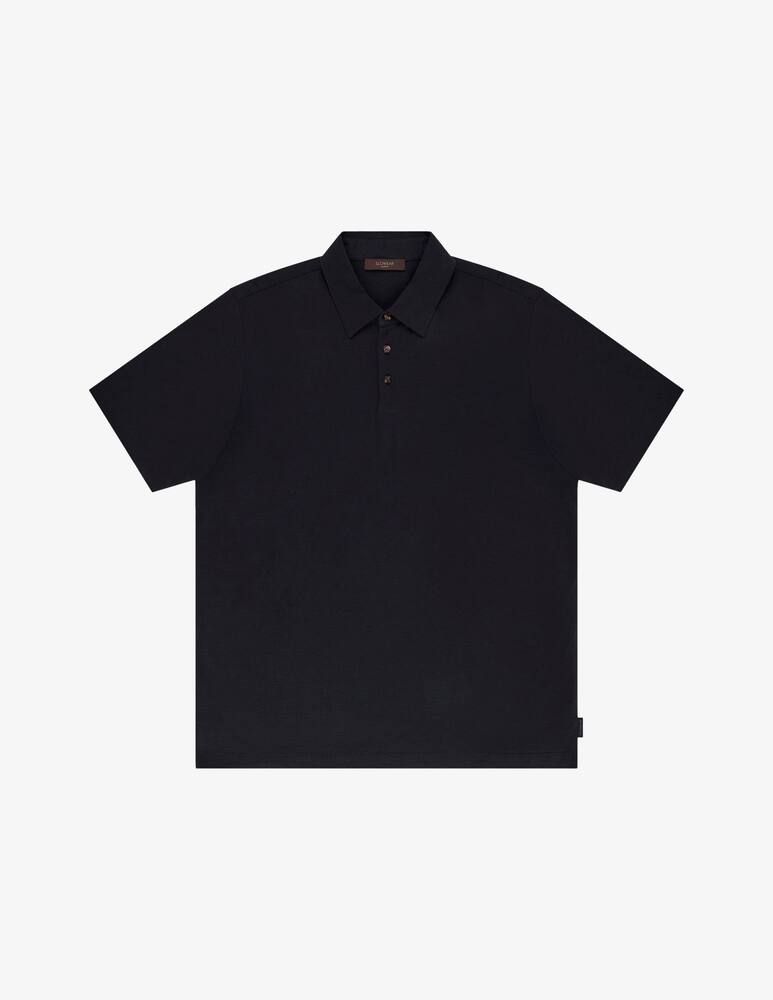 Slowear Slim fit cotton silk polo shirt - picture 1 Slowear Slim fit cotton silk polo shirt - picture 1