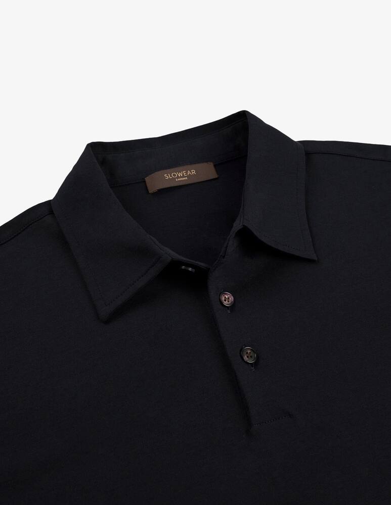 rinascente Slowear Polo in jersey di cotone e seta