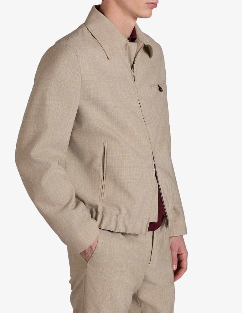 rinascente Slowear Bomber wool jacket