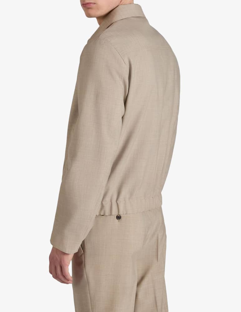 rinascente Slowear Bomber wool jacket
