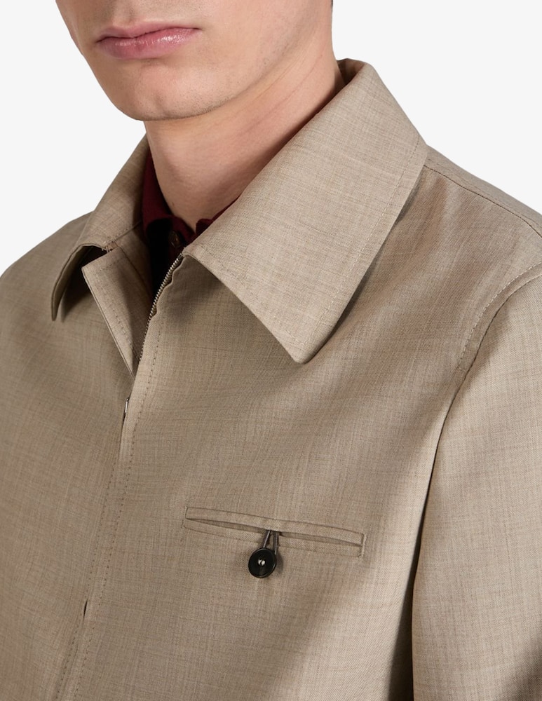 rinascente Slowear Bomber wool jacket