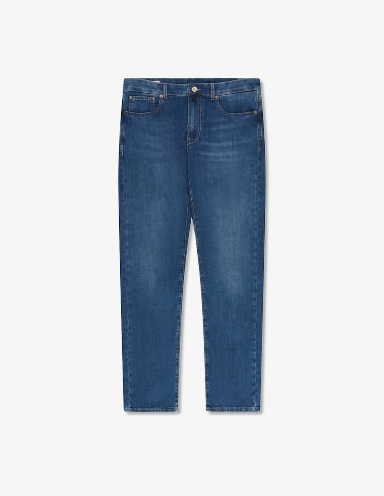 rinascente Slowear Jeans slim fit cinque tasche