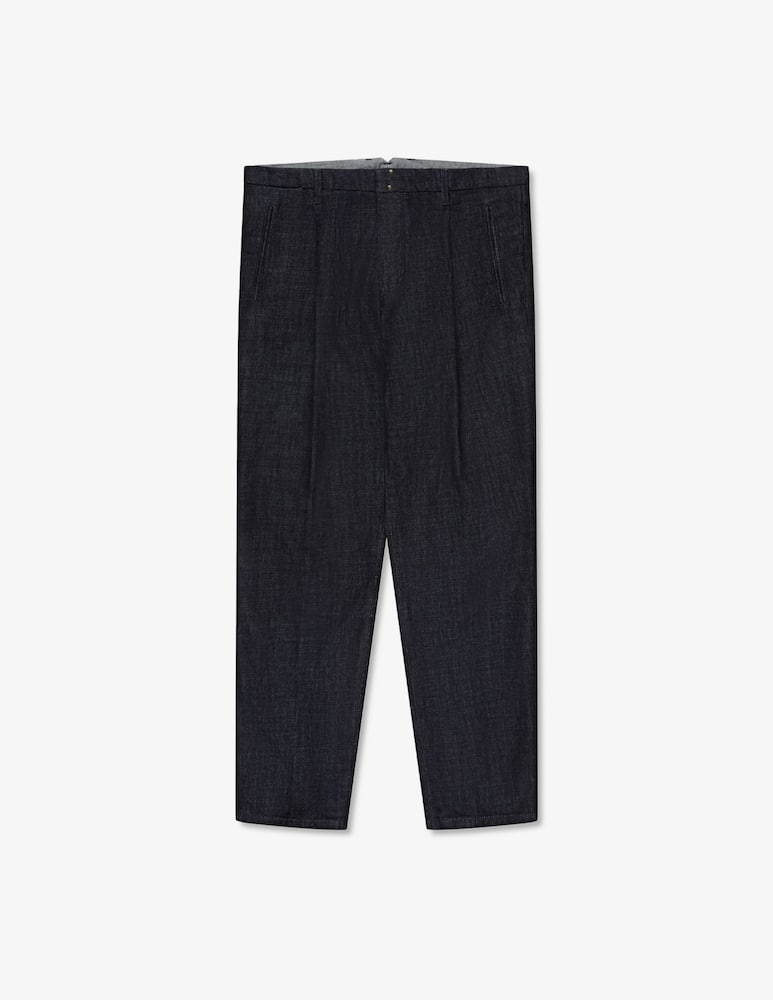 Slowear Pantaloni tapered fit in jeans - immagine 1