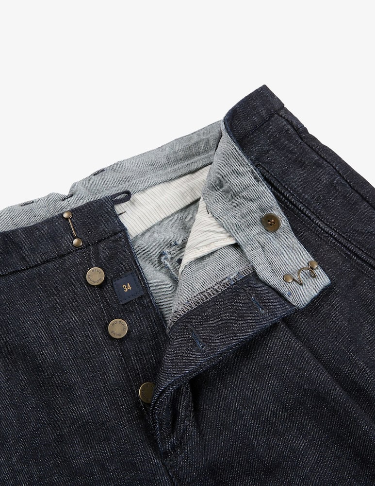 Slowear Pantaloni tapered fit in jeans - immagine 2