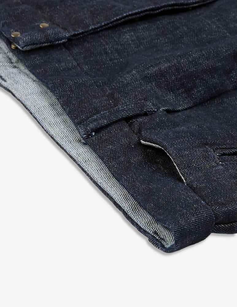Slowear Pantaloni tapered fit in jeans - immagine 3