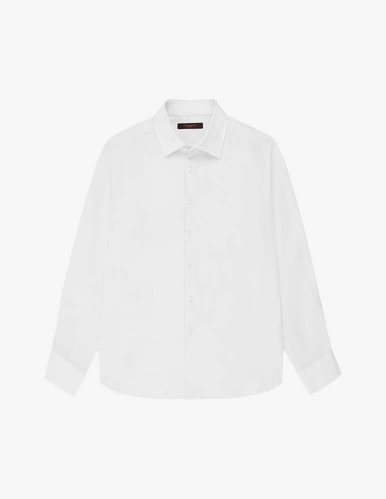 rinascente Slowear Camicia in lino regular fit