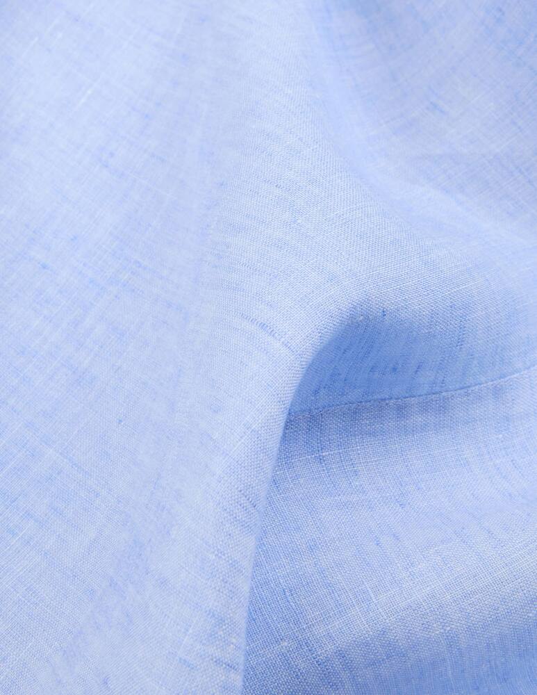 Slowear Regular fit linen shirt - picture 3 Slowear Regular fit linen shirt - picture 3