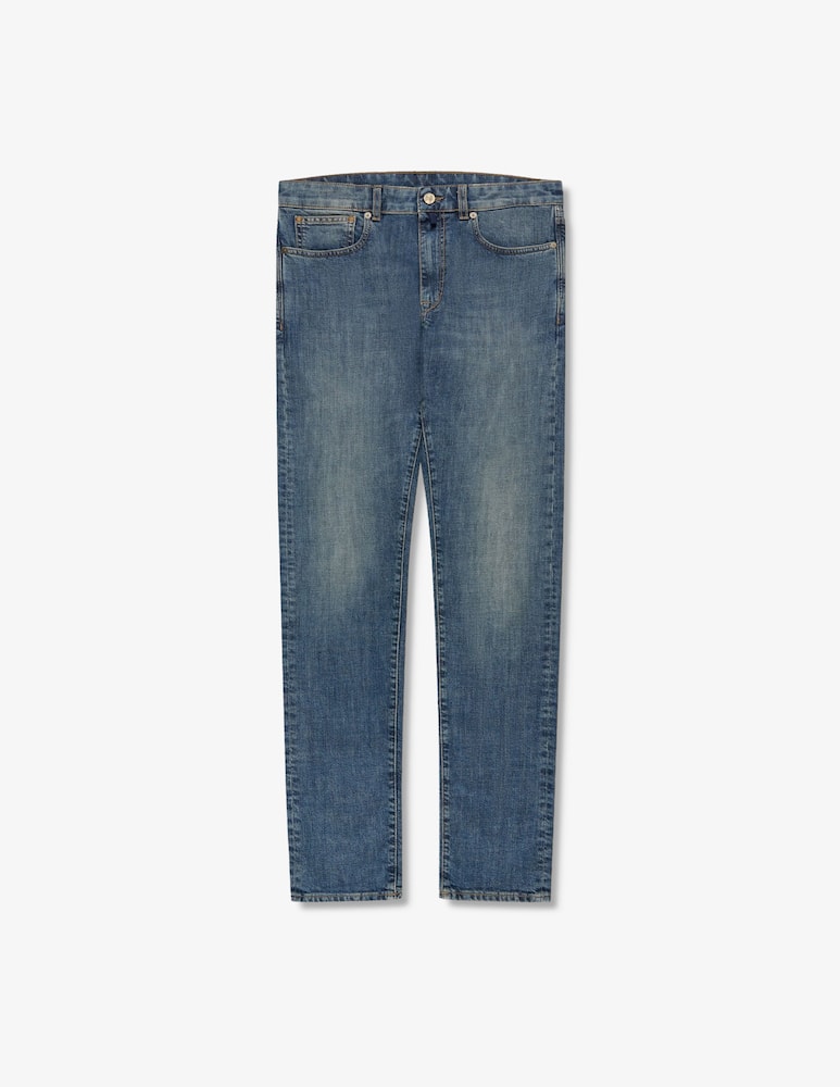 rinascente Slowear Slim fit denim trousers