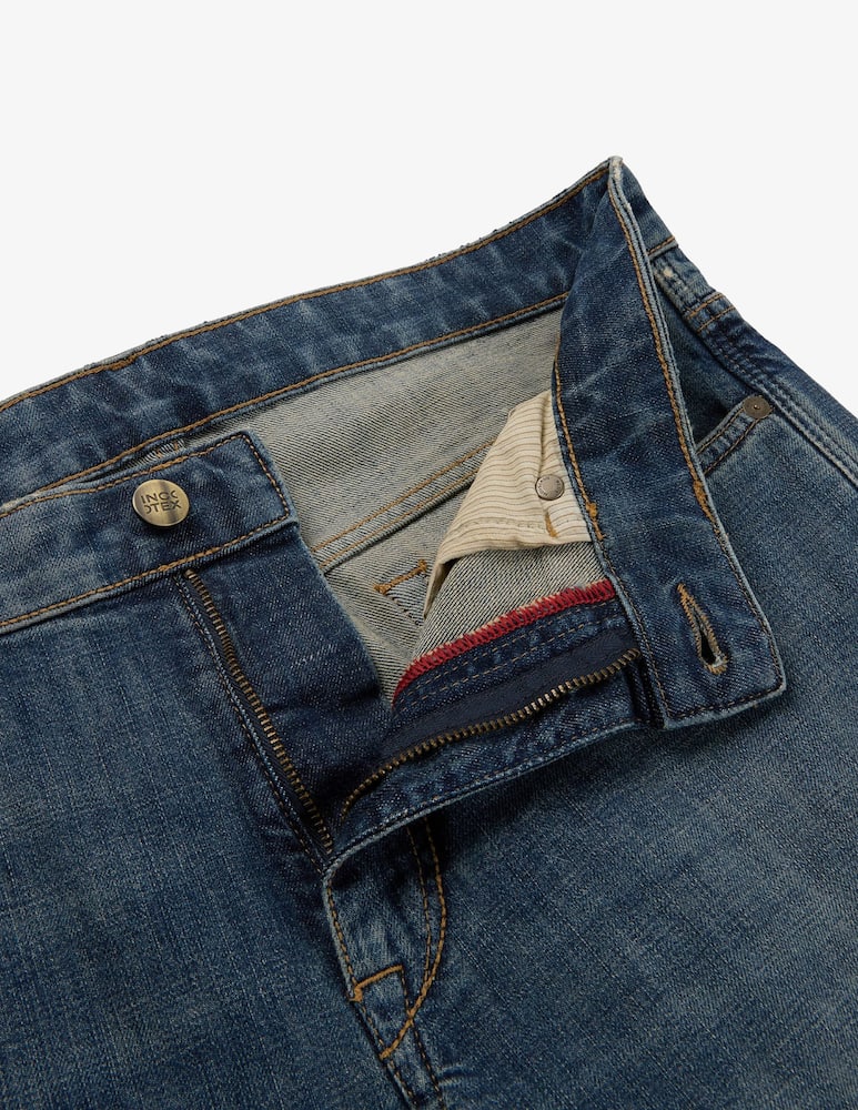 rinascente Slowear Slim fit denim trousers