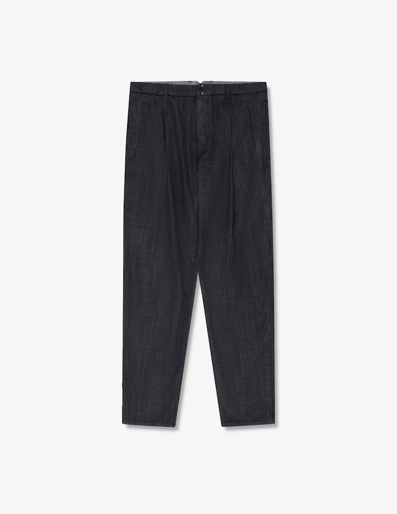Slowear Tapered fit denim trousers - picture 1 Slowear Tapered fit denim trousers - picture 1