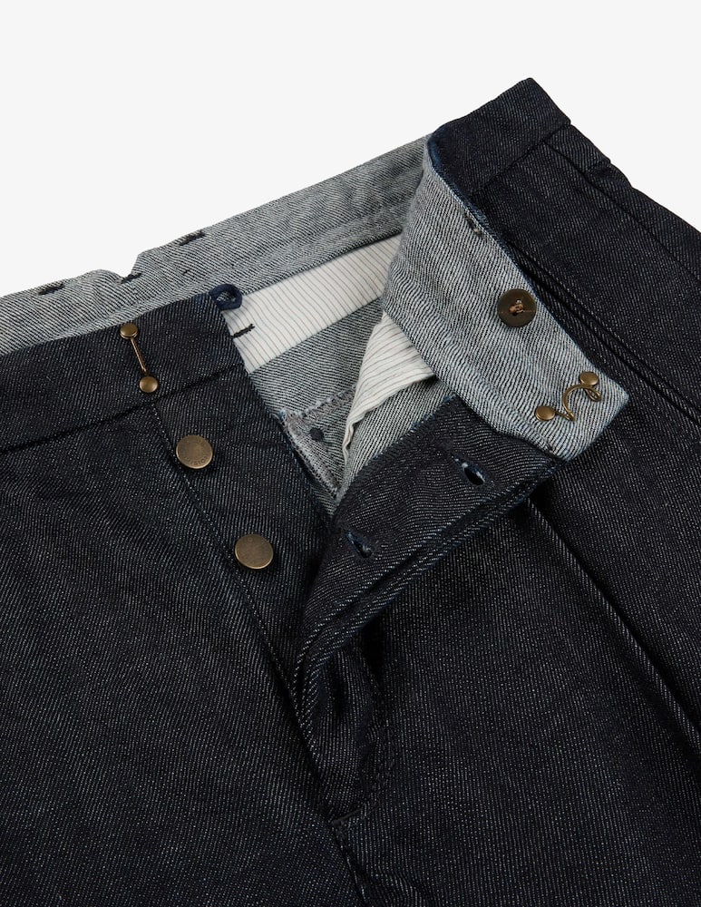 Slowear Tapered fit denim trousers - picture 2 Slowear Tapered fit denim trousers - picture 2