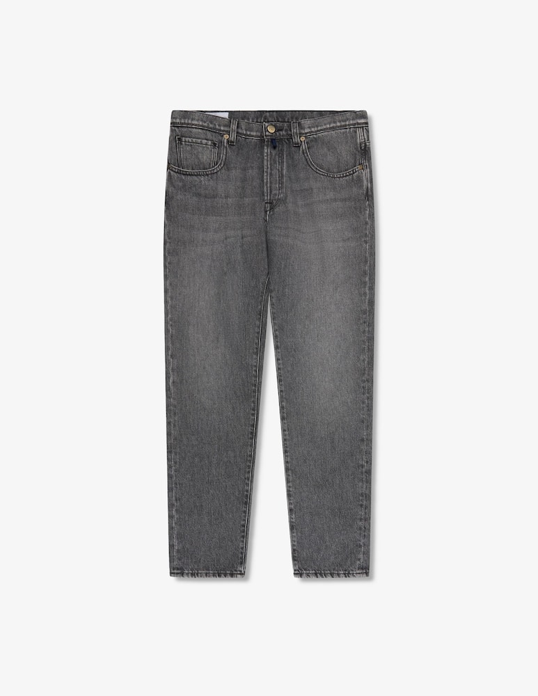 rinascente Slowear Pantaloni cinque tasche tapered fit