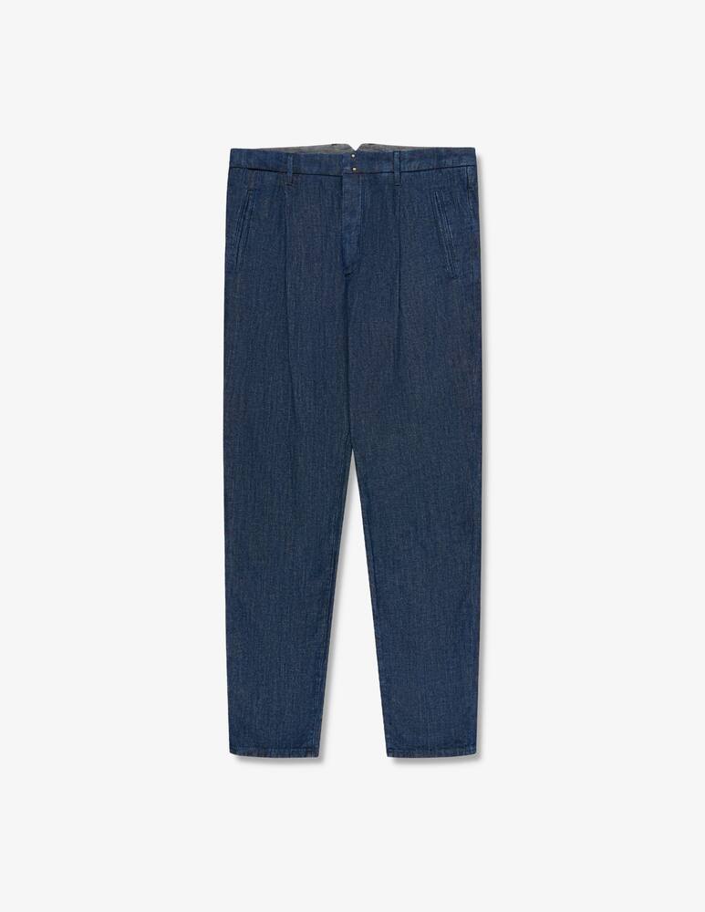 rinascente Slowear Pantaloni in cotone tapered fit